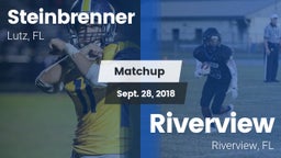 Matchup: Steinbrenner High vs. Riverview  2018