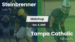 Matchup: Steinbrenner High vs. Tampa Catholic  2018