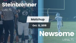 Matchup: Steinbrenner High vs. Newsome  2018