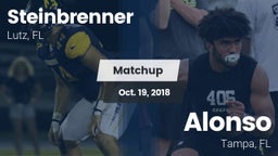 Matchup: Steinbrenner High vs. Alonso  2018