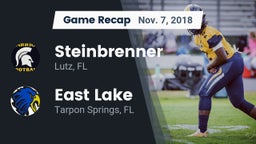 Recap: Steinbrenner  vs. East Lake  2018