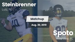 Matchup: Steinbrenner High vs. Spoto  2019