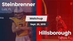 Matchup: Steinbrenner High vs. Hillsborough  2019