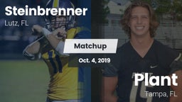 Matchup: Steinbrenner High vs. Plant  2019