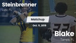 Matchup: Steinbrenner High vs. Blake  2019