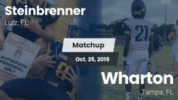 Matchup: Steinbrenner High vs. Wharton  2019