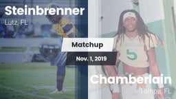 Matchup: Steinbrenner High vs. Chamberlain  2019