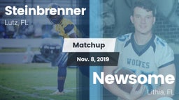 Matchup: Steinbrenner High vs. Newsome  2019