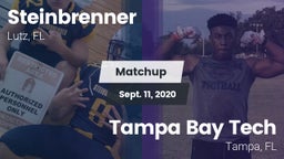 Matchup: Steinbrenner High vs. Tampa Bay Tech  2020