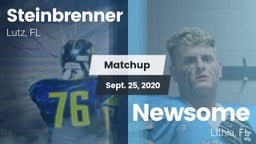 Matchup: Steinbrenner High vs. Newsome  2020