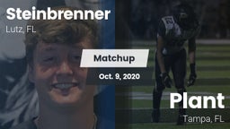 Matchup: Steinbrenner High vs. Plant  2020