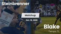 Matchup: Steinbrenner High vs. Blake  2020