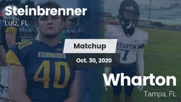 Matchup: Steinbrenner High vs. Wharton  2020