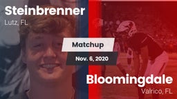 Matchup: Steinbrenner High vs. Bloomingdale  2020