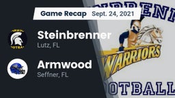 Recap: Steinbrenner  vs. Armwood  2021