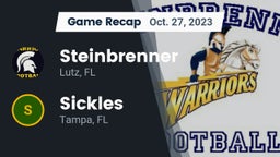 Recap: Steinbrenner  vs. Sickles  2023