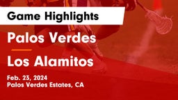 Palos Verdes  vs Los Alamitos  Game Highlights - Feb. 23, 2024