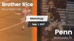 Matchup: Brother Rice High vs. Penn  2017