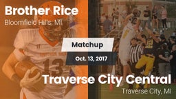 Matchup: Brother Rice High vs. Traverse City Central  2017