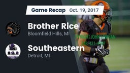 Recap: Brother Rice  vs. Southeastern  2017
