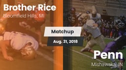 Matchup: Brother Rice High vs. Penn  2018