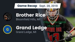 Recap: Brother Rice  vs. Grand Ledge  2018