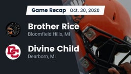 Recap: Brother Rice  vs. Divine Child  2020