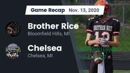 Recap: Brother Rice  vs. Chelsea  2020