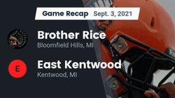 Recap: Brother Rice  vs. East Kentwood  2021