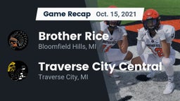 Recap: Brother Rice  vs. Traverse City Central  2021