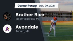 Recap: Brother Rice  vs. Avondale  2021