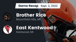 Recap: Brother Rice  vs. East Kentwood  2022