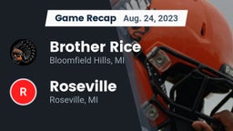 Recap: Brother Rice  vs. Roseville  2023