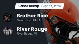 Recap: Brother Rice  vs. River Rouge  2023
