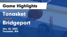 Tonasket  vs Bridgeport Game Highlights - Jan. 26, 2023