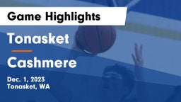 Tonasket  vs Cashmere  Game Highlights - Dec. 1, 2023