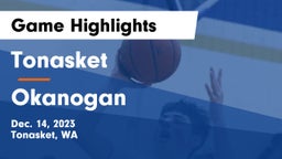 Tonasket  vs Okanogan Game Highlights - Dec. 14, 2023