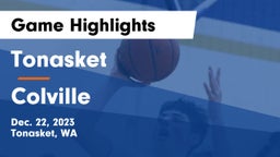 Tonasket  vs Colville  Game Highlights - Dec. 22, 2023