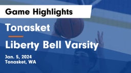 Tonasket  vs Liberty Bell Varsity Game Highlights - Jan. 5, 2024