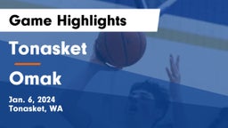 Tonasket  vs Omak  Game Highlights - Jan. 6, 2024