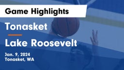 Tonasket  vs Lake Roosevelt Game Highlights - Jan. 9, 2024