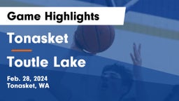 Tonasket  vs Toutle Lake  Game Highlights - Feb. 28, 2024