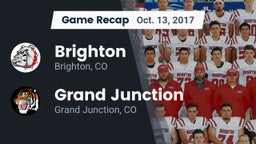 Recap: Brighton  vs. Grand Junction  2017