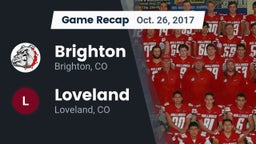 Recap: Brighton  vs. Loveland  2017