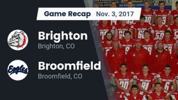 Recap: Brighton  vs. Broomfield  2017