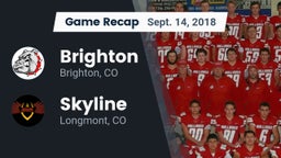 Recap: Brighton  vs. Skyline  2018