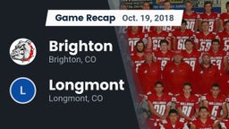 Recap: Brighton  vs. Longmont  2018