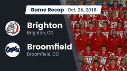Recap: Brighton  vs. Broomfield  2018