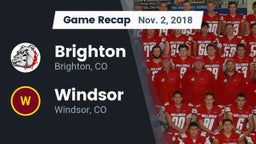 Recap: Brighton  vs. Windsor  2018