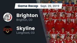 Recap: Brighton  vs. Skyline  2019